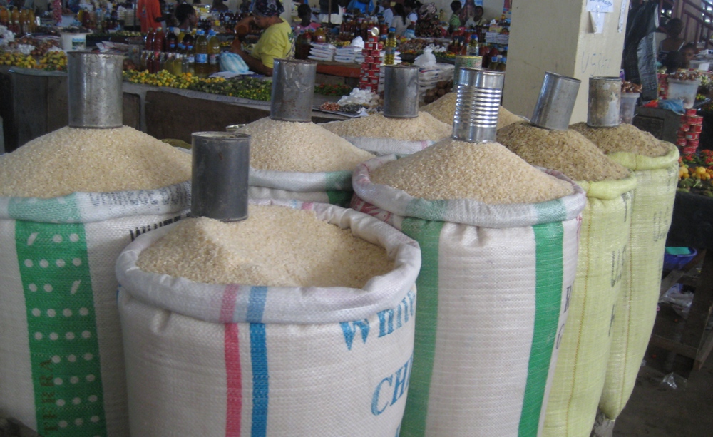 Rice Imports