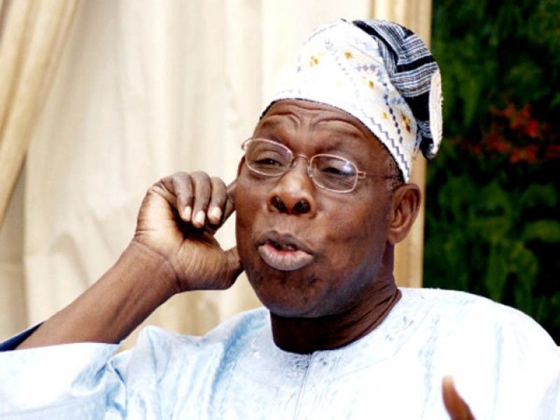 Restructuring: Let ' s Restructure Our Mentality First - Obasanjo Says