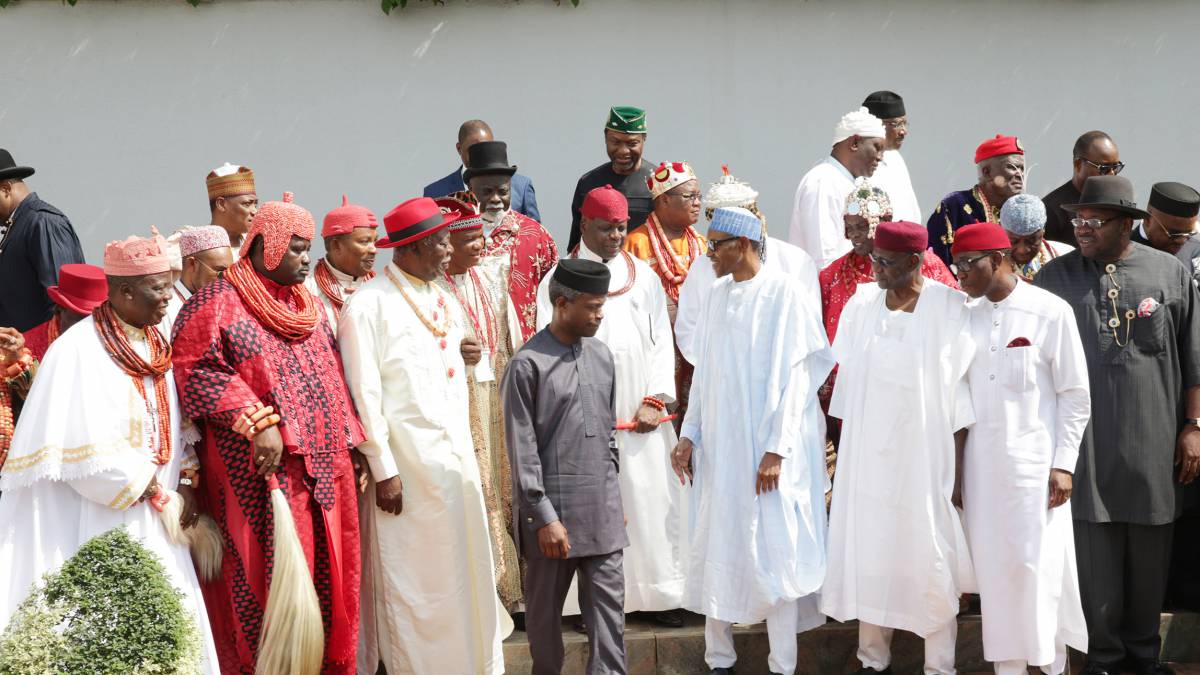 Niger Delta Leaders
