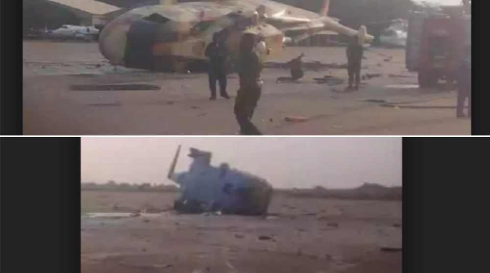 Presidential Aircraft Crash A Month After Handover To Air Force