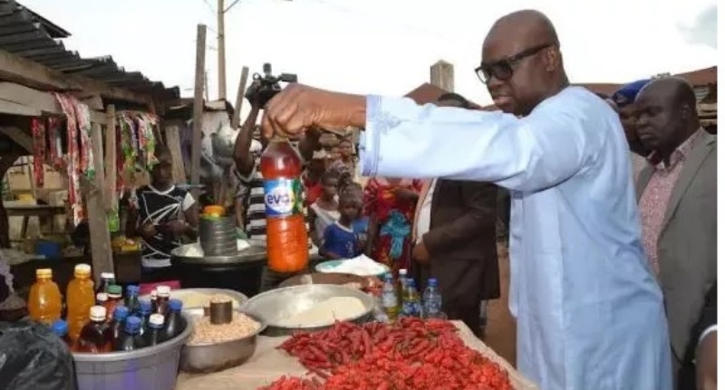 Market Women Forced to Reduce Prices of Foodstuff in Ado-Ekiti