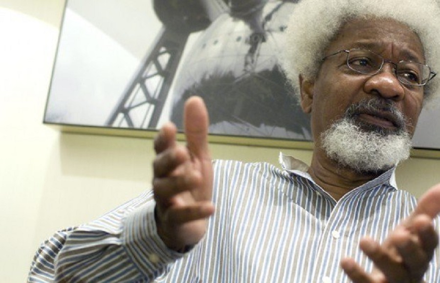 Jonathan's Former Aide, Reno Omokri, Blasts Prof. Wole Soyinka