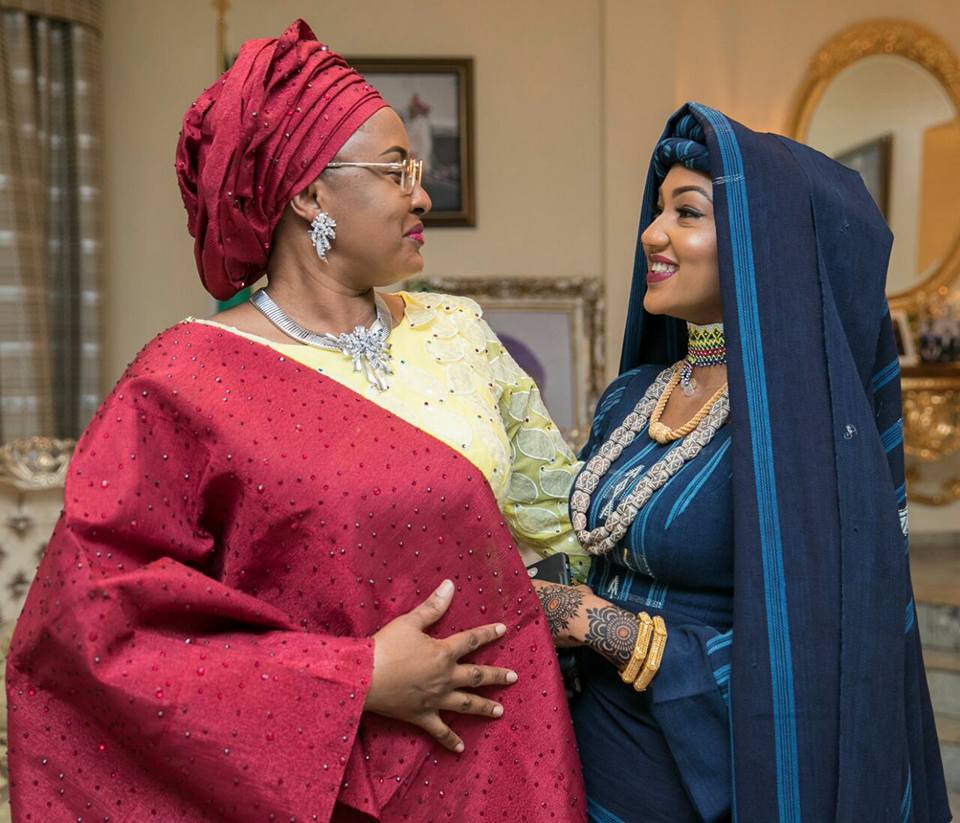 Zahra Buhari Wedding Pictures Gradually Emerge