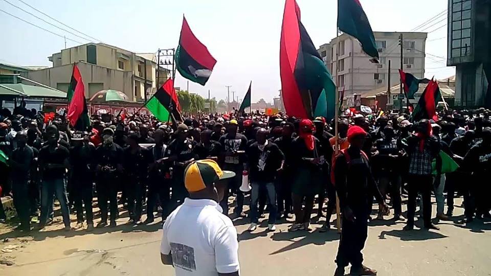 Image result wey dey for IPOB