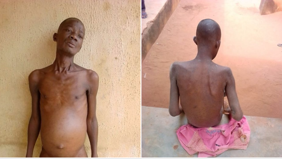 See Horrible State Of Prisoners In A Delta State Prison