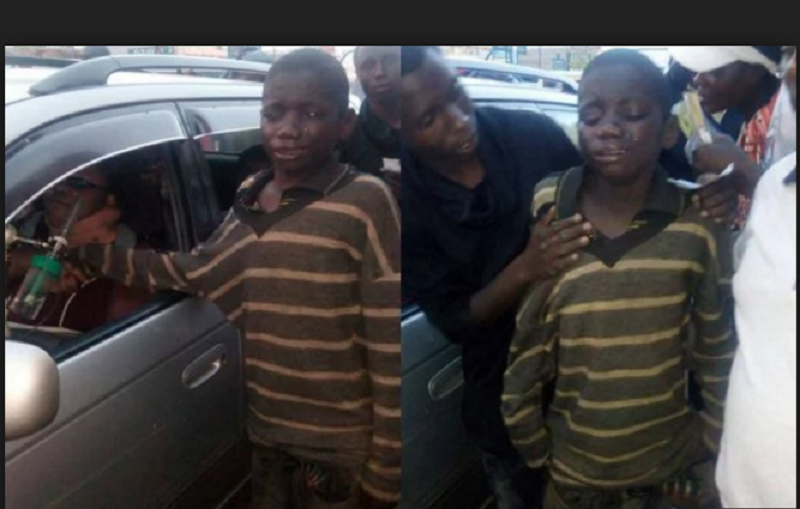 Kenyan Boy Goes To Beg Driver For Money, Then This Happened