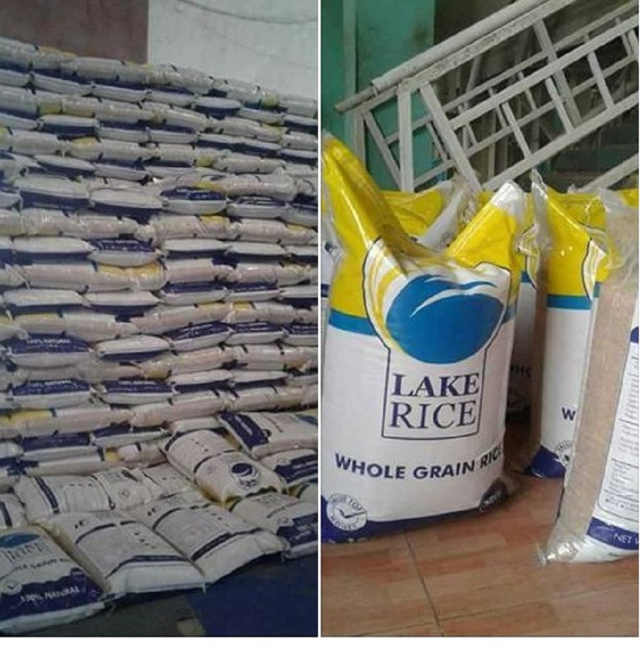 LAKE Rice Now Selling at N12,000 Per Bag In Lagos