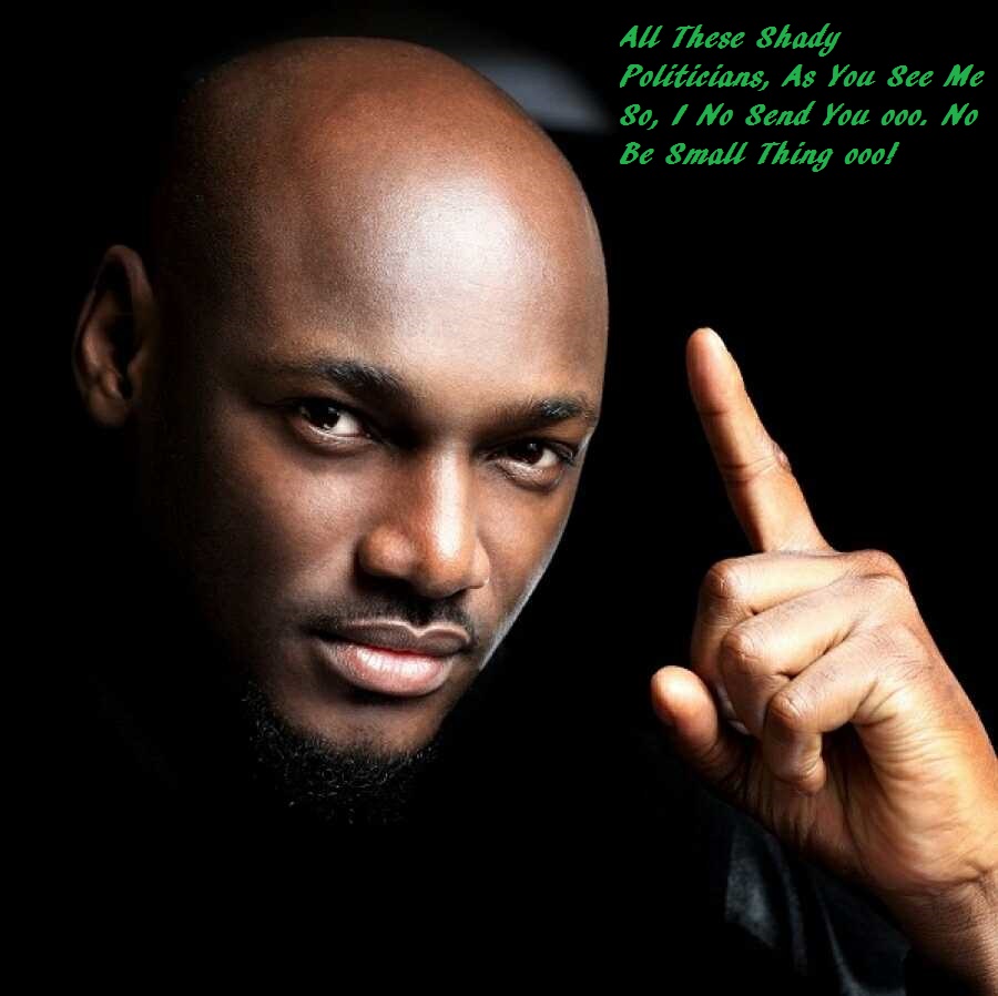 Nationwide Protest- “You Are A Bloody Illiterate" – Nigerian Professor Fires 2face