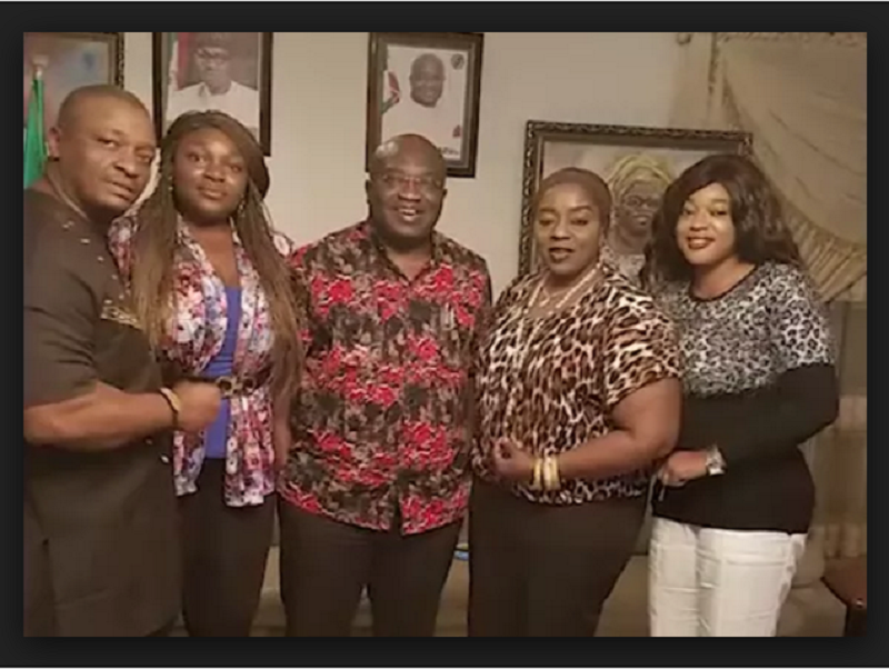 Abia Governor Givess N13million To Save Actor, Prince James Uche