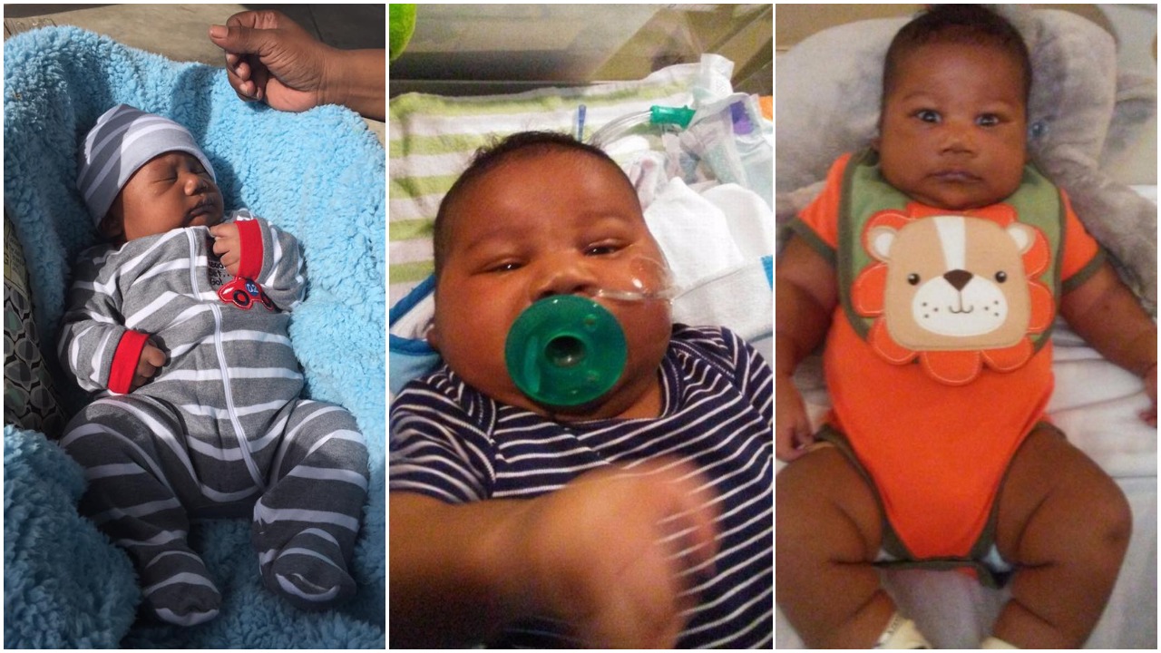 Meet Baby Loyalty Adonis Who Is Bigger Than A 2-Year-Old Child