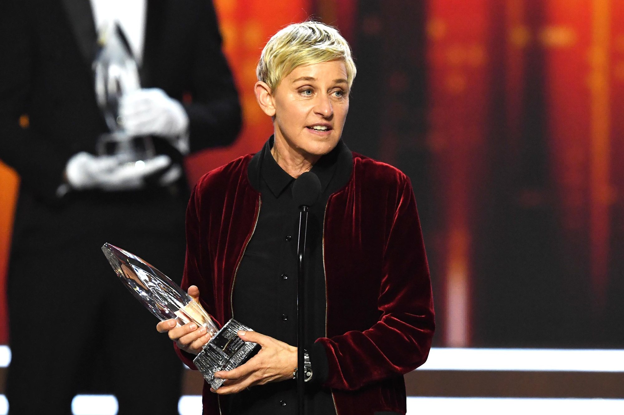 Ellen DeGeneres.