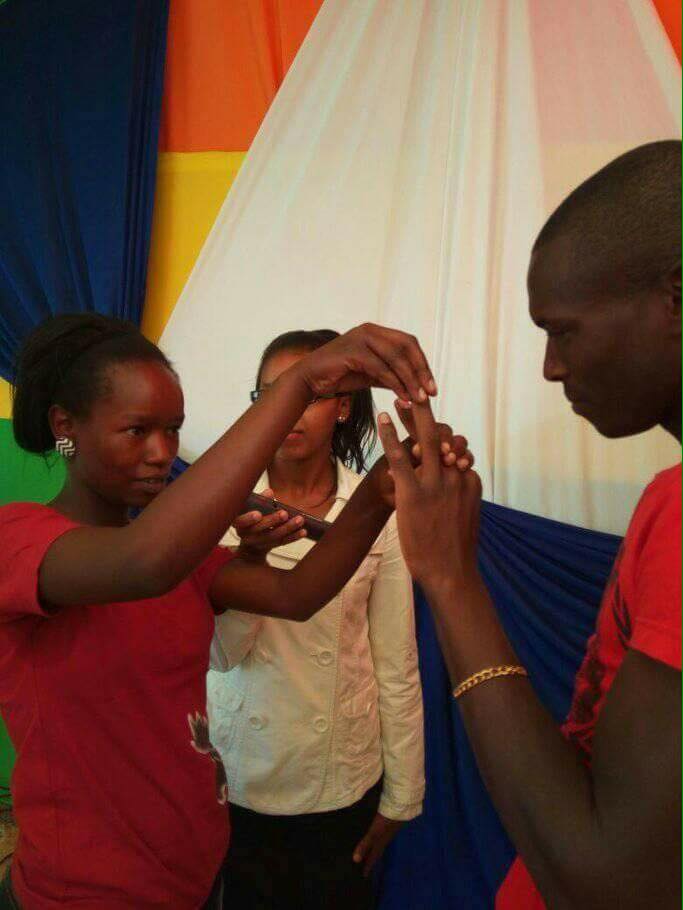 Kenyan couple