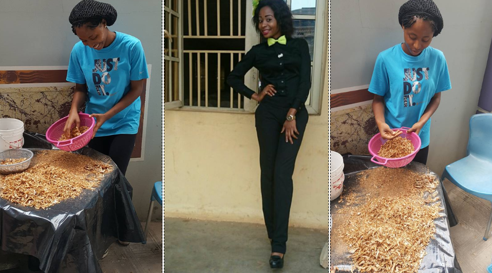 Queen Edet Student Entrepreneurs
