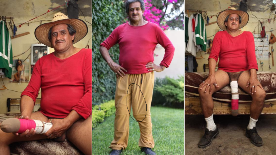 966px x 541px - Meet Roberto Esquivel Cabrera, Man With The World's Biggest ...