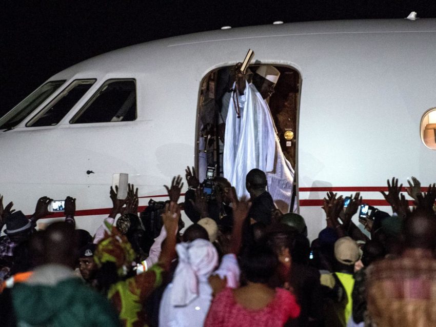jammeh-gambia