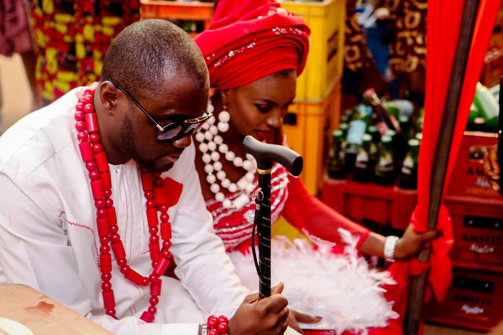Chuka Udeze Weds Chidimma Obiejesi