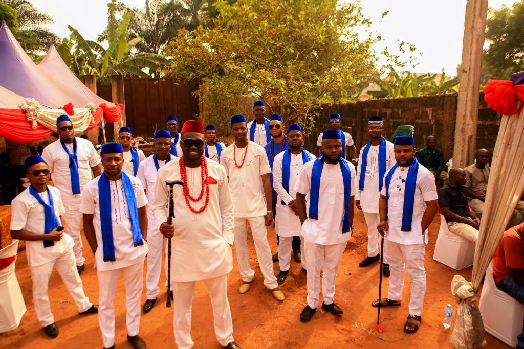 Chuka Udeze Weds Chidimma Obiejesi