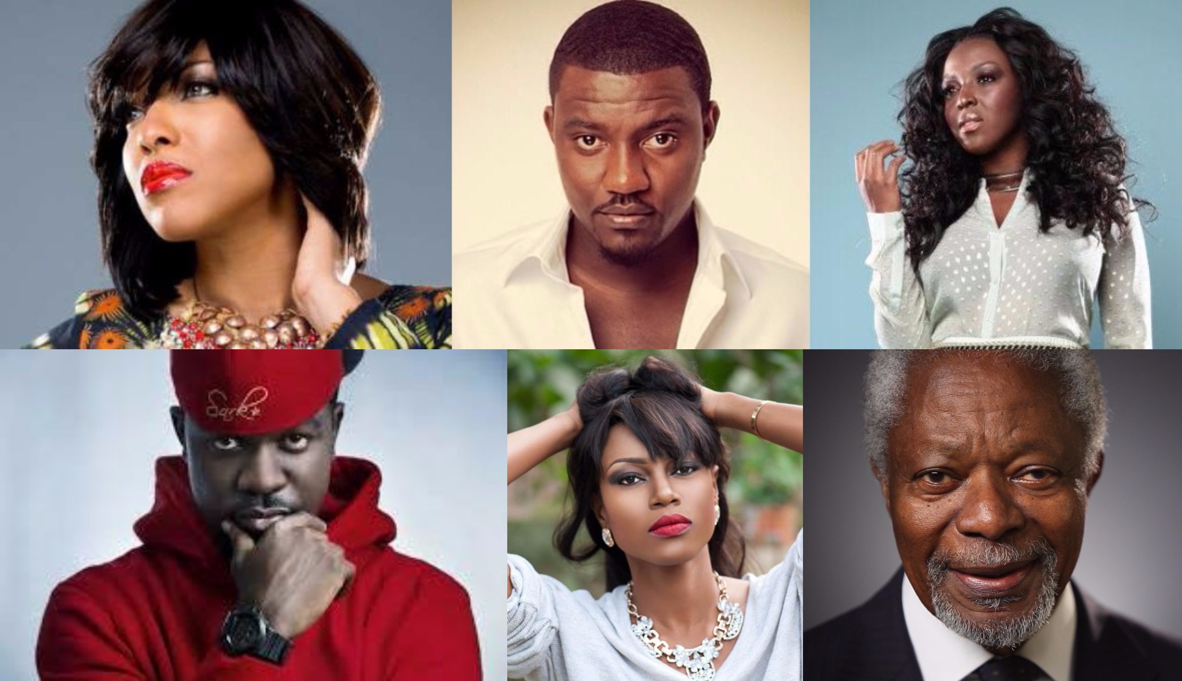 Ghanian celebs Top 20 Most Influential Ghanaians On Social Media: See Who Made The List