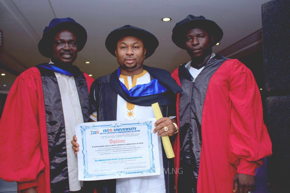 Olakunle Churchill bags a doctorate degree