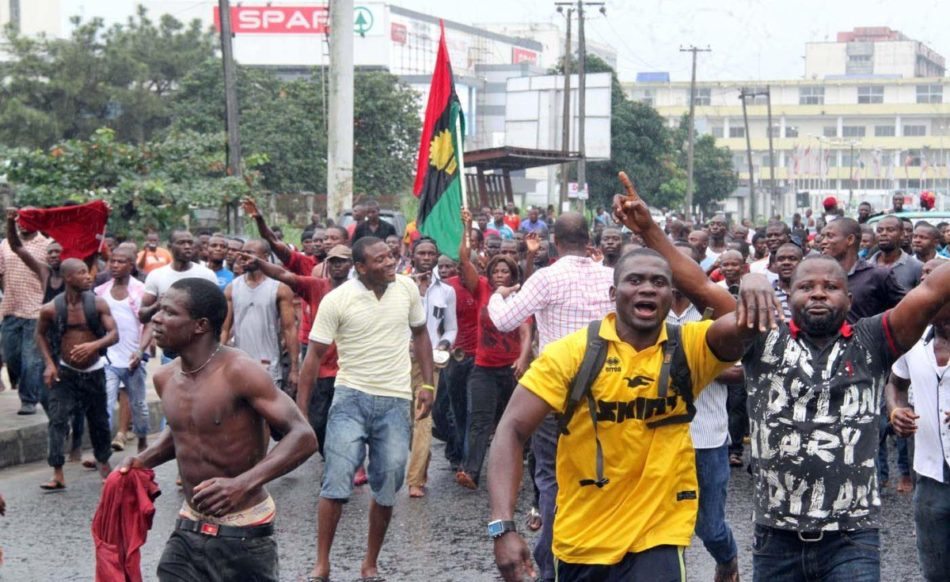 Pro-Biafra Protesters: Amnesty International Accuses ...