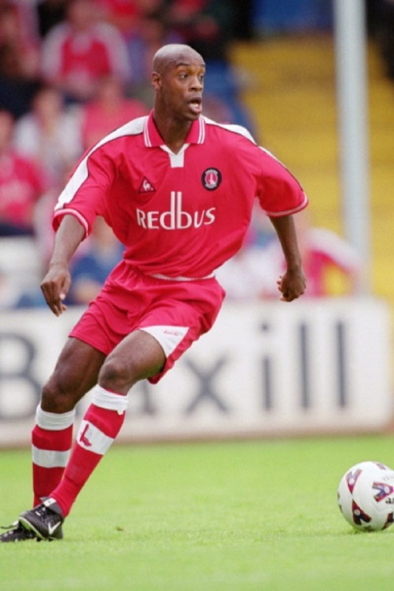 Footballer Richard Rufus