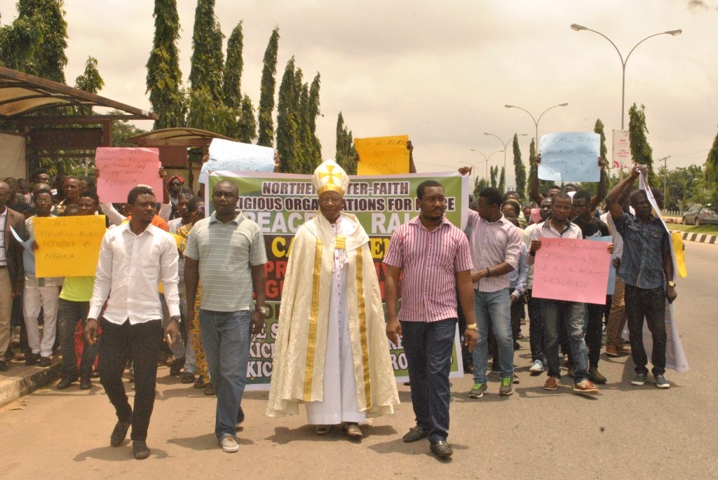 Goodluck Jonathan: Northern Bishop Says Jonathan Is Behind Religious Crisis In Nigeria