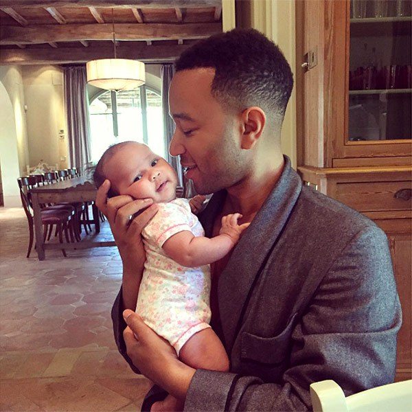 John Legend Talks About How To Train His Daughter In This Trump Era