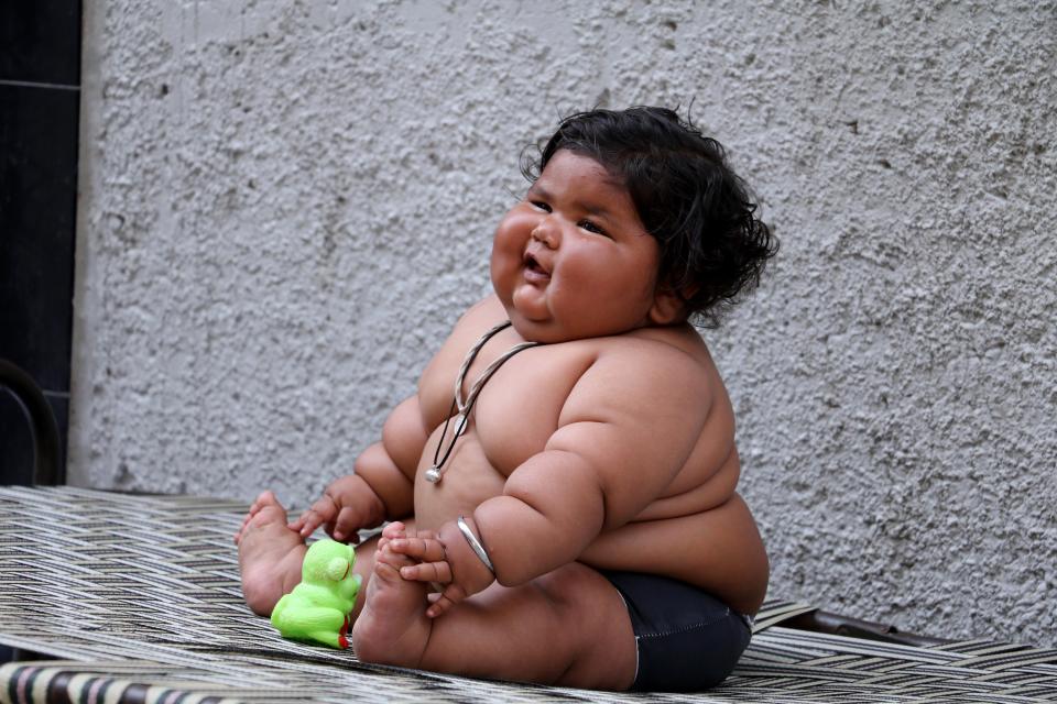 Big Black People-VERY FAT men women babies | Interesting Pictures