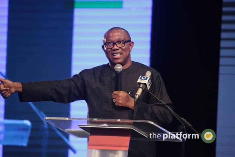 Peter Obi Shocks