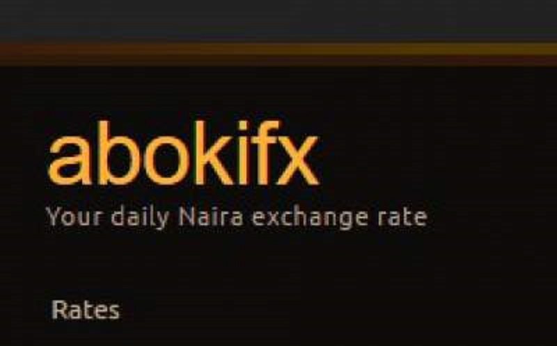 Abokifx Get Black Market Exchange Rates Naira To Dollar Pound Euros - 