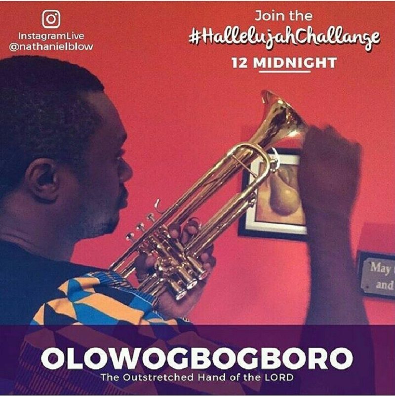 Nathaniel Bassey's Hallelujah Challenge