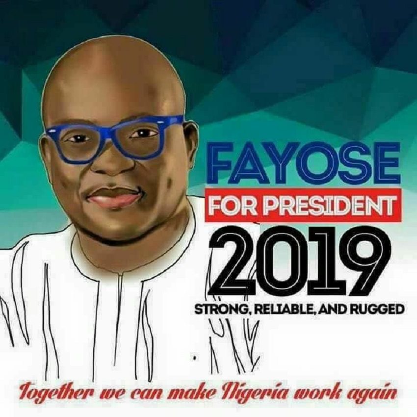 Image result for Fayose Launched Presidential Campaign On Facebook