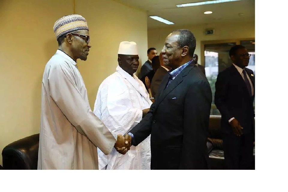 Le président Buhari adresse une correspondance à son homologue guinéen. La raison! (photo)