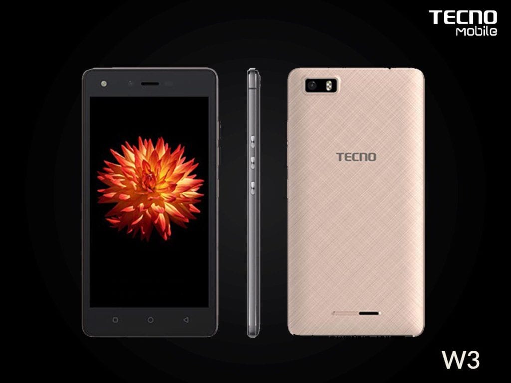 Tecno W3 Review, Specification and Price in Nigeria