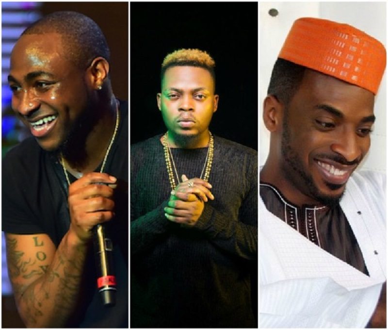 Image result for olamide and davido with 9ice