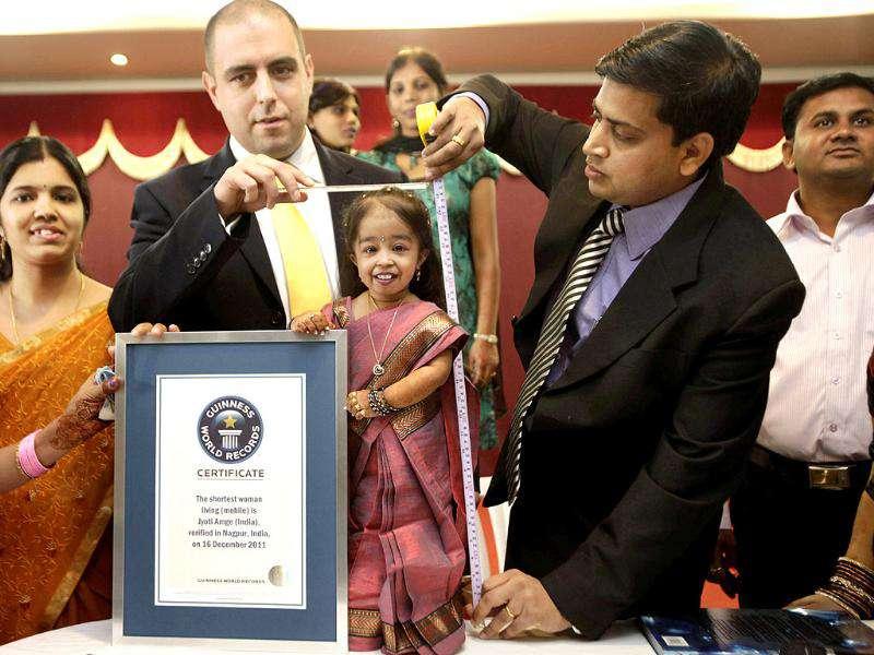 Jyoti Amge Meet The Smallest Living Woman In The World