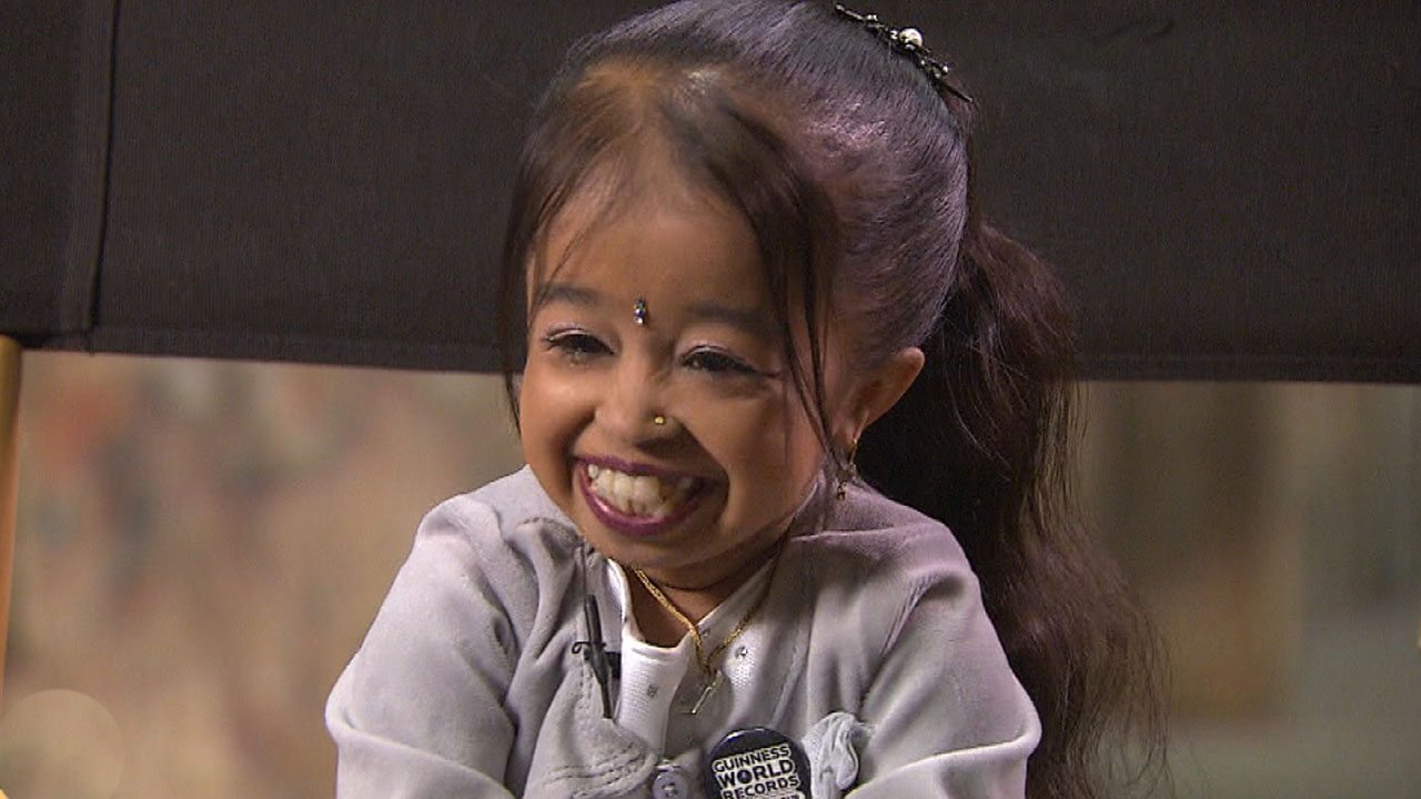Jyoti Amge Meet The Smallest Living Woman In The World