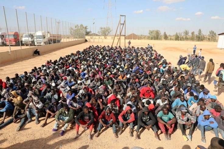 Image result for African Union calls for Libya ‘slave market’ probe