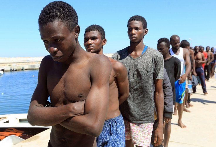 Image result for African Union calls for Libya ‘slave market’ probe