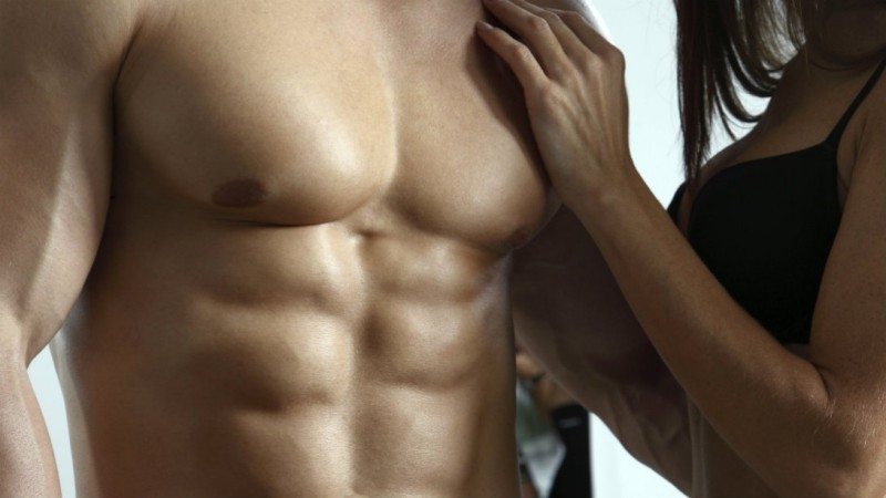 What makes a man sexually attractive