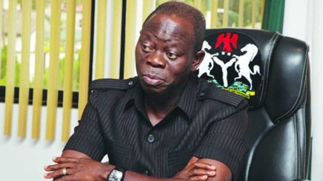 How DSS arrested me as NLC chairman and dragged me on tarmac  â Oshiomhole