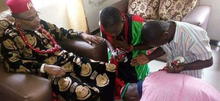 Nnamdi Kanu The Rise Of The Ipob Leader His Wife And Recent Whereabouts