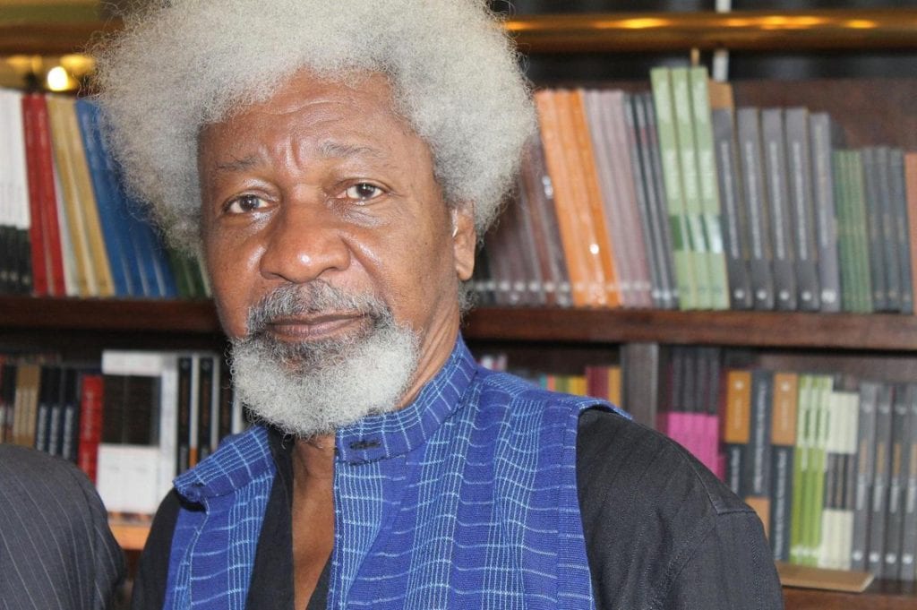 auto biography of wole soyinka