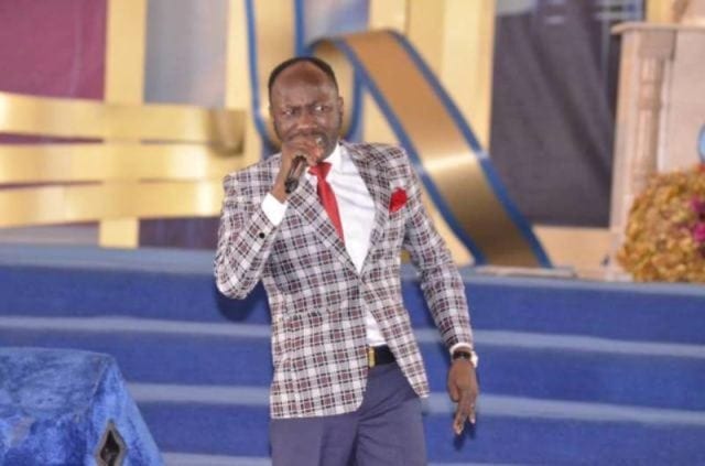 Apostle Johnson Suleiman Apostle Johnson Suleiman