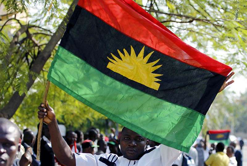 IPOB shares flyers announcing cancellation of sit-at-home
