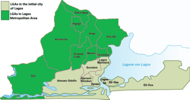 Lagos State: People, Logo, Postal Code & Map