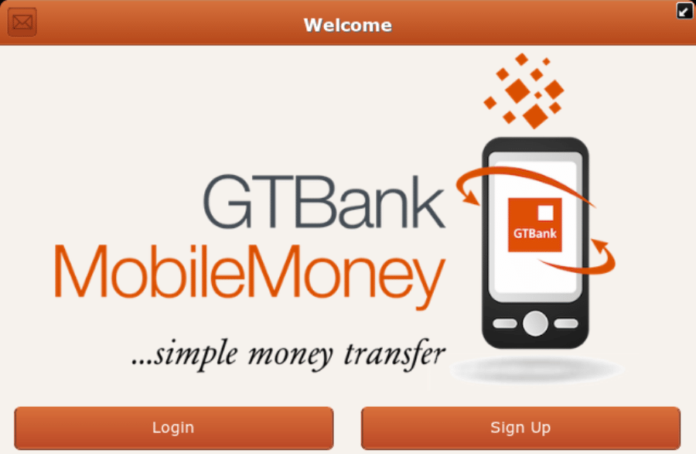 GTBank Online Transfer