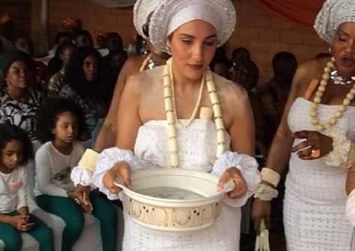 Ned Nwoko wife