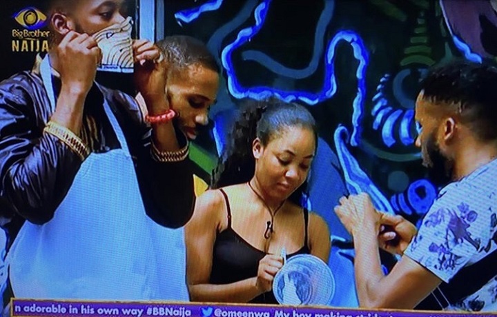 Erica disqualified from BBNaija show