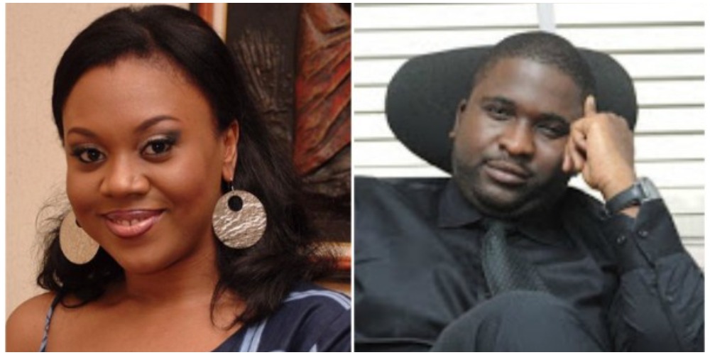 Stella Damasus and Emeka Nzeribe